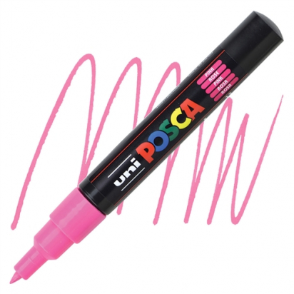 Marqueur PC1MC pointe extra-fine 0,7-1 mm Rose POSCA