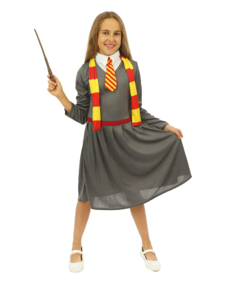 Ptit Clown déguisement sorcière enfant 10-12 ans costume enfant