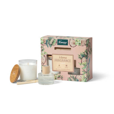 Coffret cadeau bougie Home Fragrance Collection - Kneipp