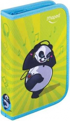 Trousse scolaire complète - Panda - Maped