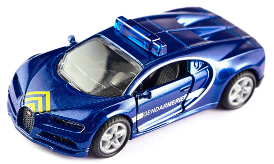 SIKU Bugatti Chiron Gendarmerie 1541