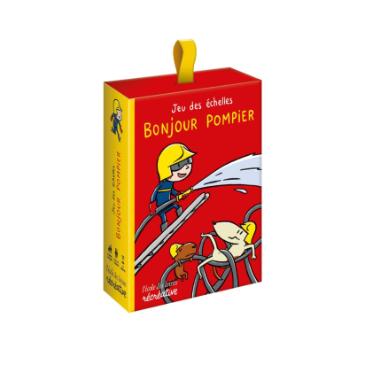 Jeu Des échelles, Bonjour pompier  L'école des loisirs – Moulin Roty