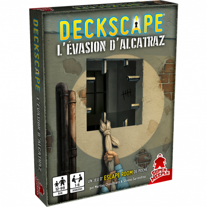 Deckscape 7 L'Evasion d'Alcatraz