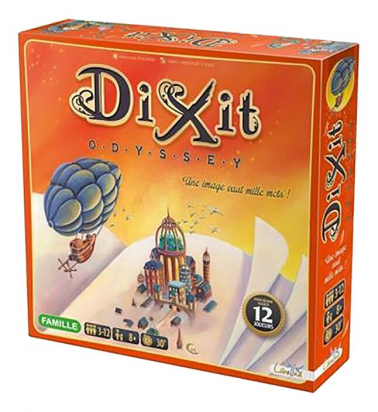 Dixit Odyssey Asmodée