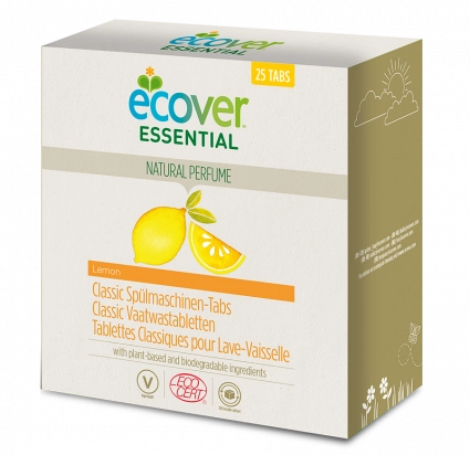 Essential Tablettes pour lave-vaiselle 25tabs Ecover