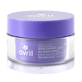 Crème de jour riche PRO AGE + 50 ml – Certifié bio – Avril