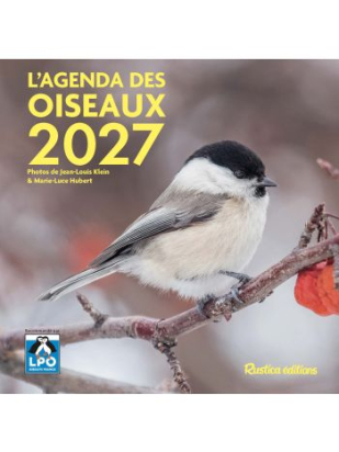 Agenda des oiseaux 2027 - Rustica