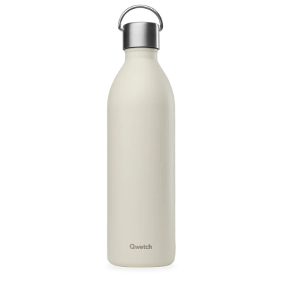 Qwetch Bouteille isotherme active matt sable 1000ml – Qwetch