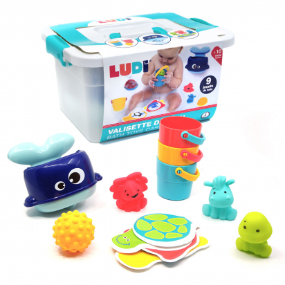 Jeux de bain Coffret Ludi