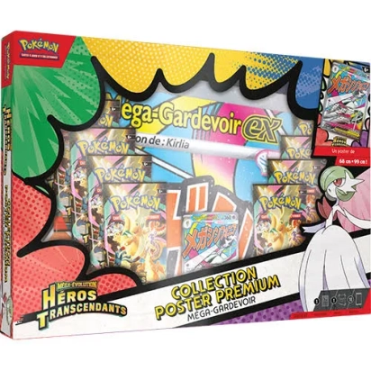 Pokemon : Collection poster Premium ME2.5 Héros Transcendants - Méga-Gardevoir-EX
