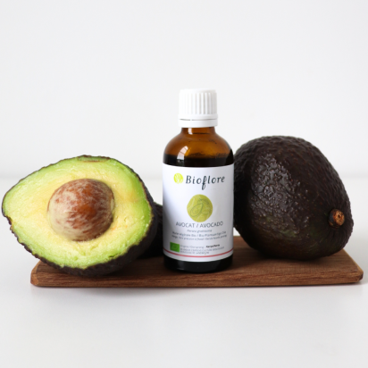 Huile végétale d'avocat vierge  50ml Bioflore