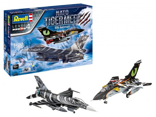 Coffret cadeau NATO Tiger Meet - 60ème Anniversaire Revell