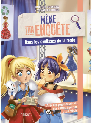 Mène ton enquête - Dans les coulisses de la mode