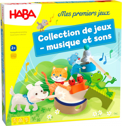 Mes premiers jeux Collection de jeux Musique et sons Haba