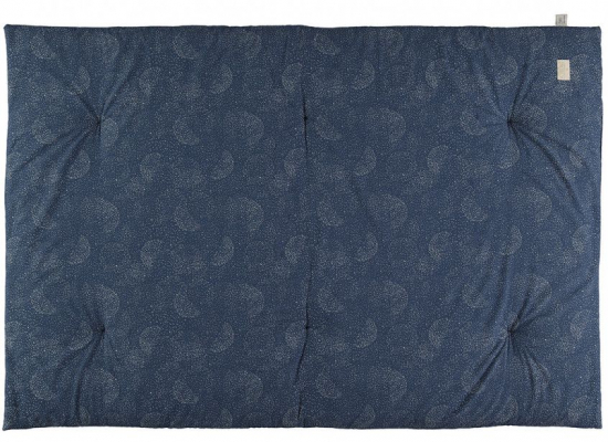 Futon Eden - 148x100 - gold bubble/ night blue - Nobodinoz