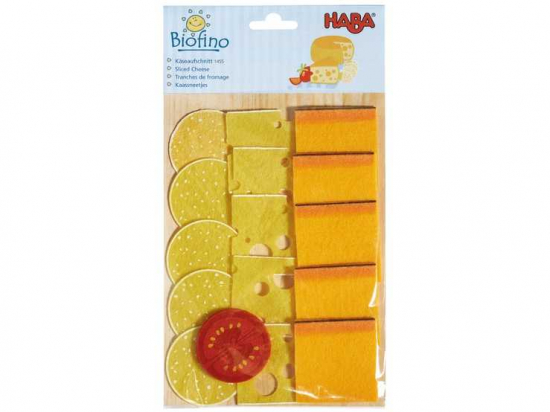 Tranches de fromage - Haba