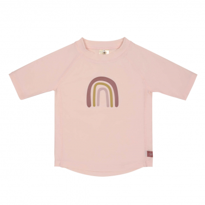 T-shirt Anti-UV Manches Courtes Arc-en-ciel Rose Lassig