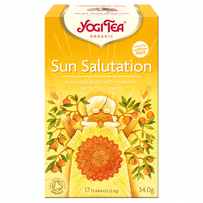 Yogi tea Sun Salutation bio