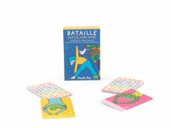 Jeu de bataille Les Loufoques Moulin Roty