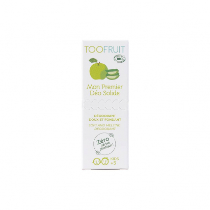 Déodorant solide pomme-aloe vera Toofruit