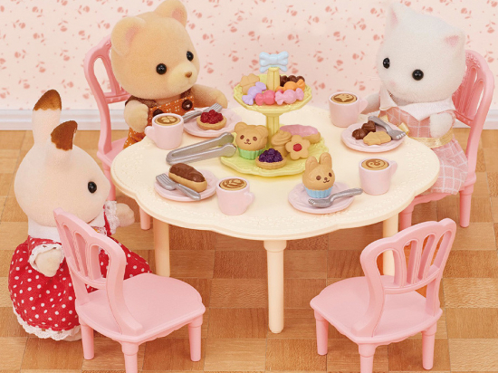 La table du goûter Sylvanian