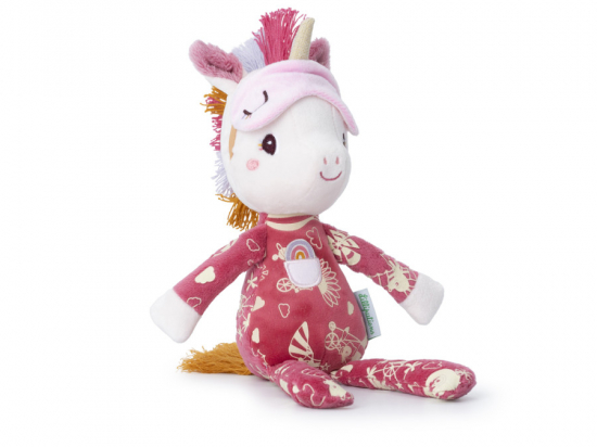 Peluche amie de la nuit Lena la licorne Lilliputiens