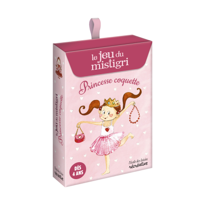 Le mistigri de la princesse coquette – jeu enfant L'école des loisirs – Moulin Roty