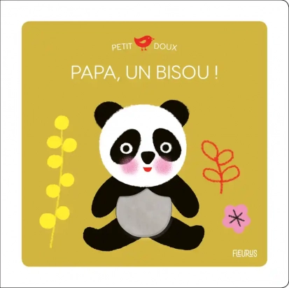 Papa, un bisous Fleurus