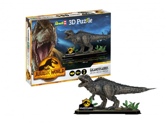 Kit de modélisme Jurassic World Dominion - Giganotosaurus Revell