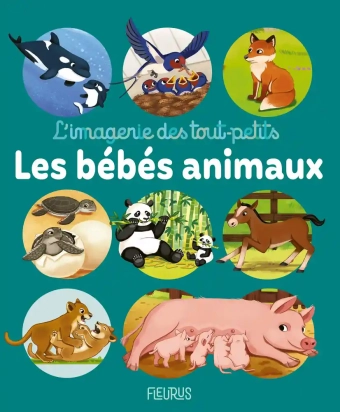 Les bébés animaux Fleurus