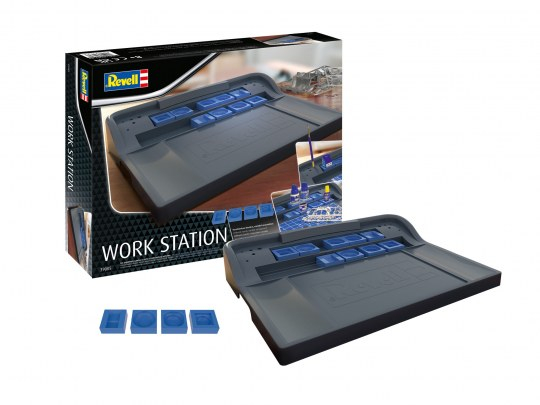 Station de travail Revell pour le modélisme