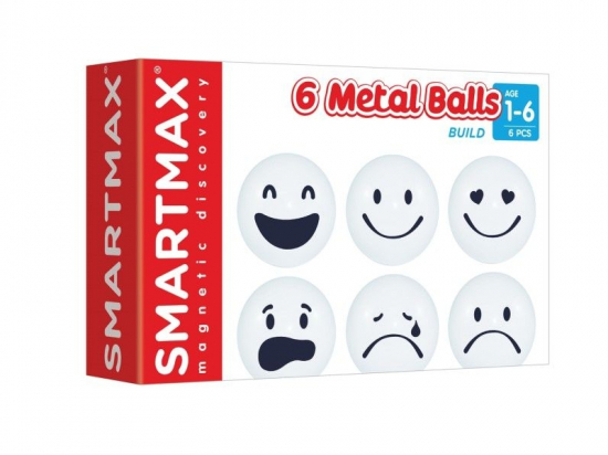 SmartMax XT set de 6 balles des émotions