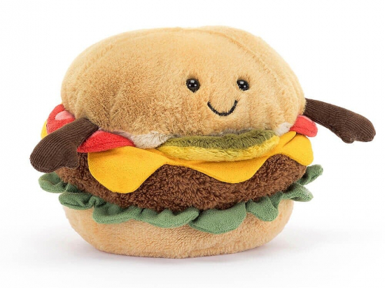 Amuseables Burger Jellycat