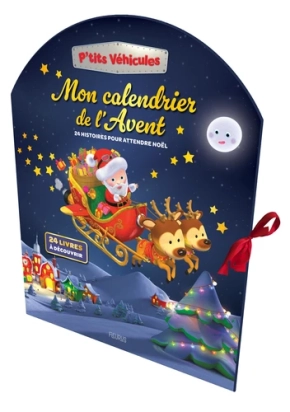 Mon calendrier de l'Avent. 24 histoires pour attendre Noël Par :  Nathalie Bélineau ,  Alexis Nesme Fleurus