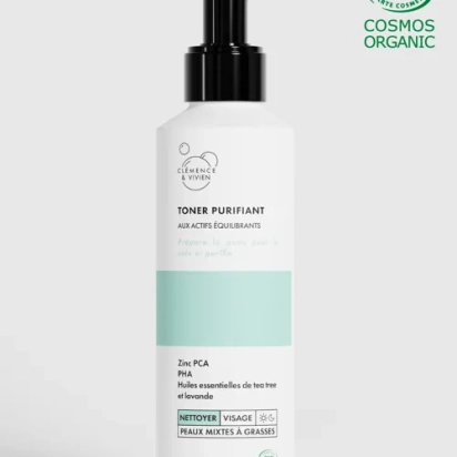 Toner purifiant Clémence et vivien