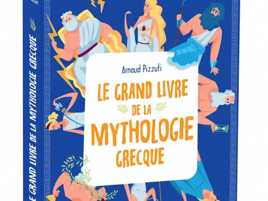 Le grand livre de la Mythologie grecque - Grand Format Arnaud Pizzuti