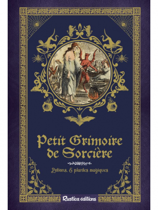 Collection Les petits précieux Rustica Petit grimoire de sorcière