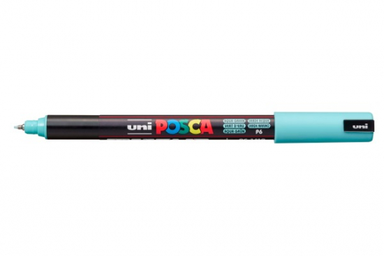 Marqueur PC1MR pointe extra-fine 0,7 mm Vert d'eau POSCA