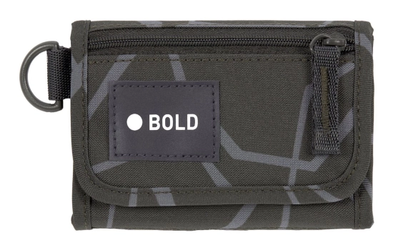 Porte-feuille Bold lassig Edges grey Lassig