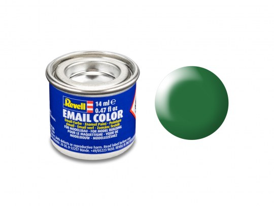 Peinture Vert anglais satiné 14 ml Revell