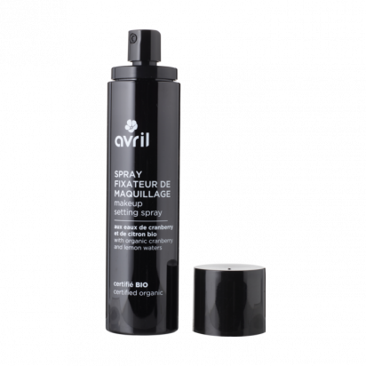 Spray fixateur de maquillage 90ml certifié bio Avril