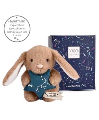DOUDOU ASTRO Sagittaire - 12 cm Doudou et compagnie