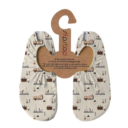 Slipstop Chaussons Antidérapants Luke 27-29 (chaussons enfant) légers multi-usages Slipstop