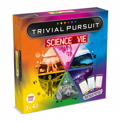 Trivial Pursuit Science & vie Asmodée