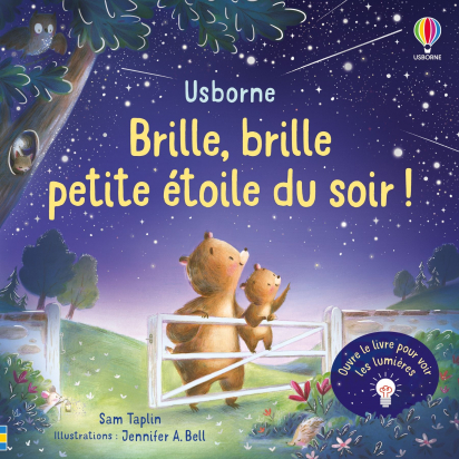 Brille, brille petite étoile du soir ! Usborne