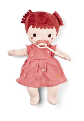 Poupon en tissu Alba 36 cm avec tétine magnétique - dès 2 ans - Lilliputiens