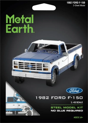 Metal Earth - 1982 Ford Truck Puzzle 3D métalique