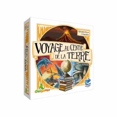 Voyage au centre de la terre Looping games