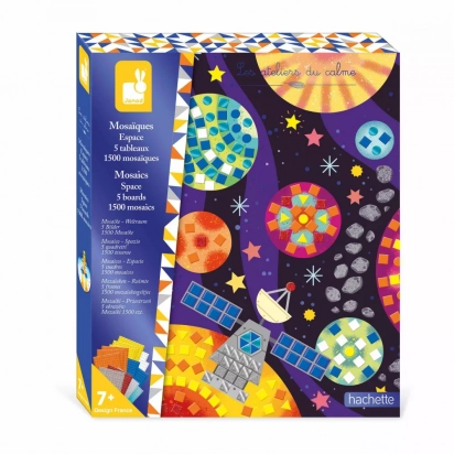 Coffret Créatif Mosaïques Espace Janod