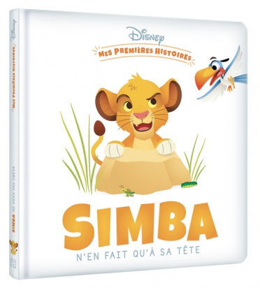 Mes Premières Histoires - Simba n'en fait qu'à sa tête Disney Hachette